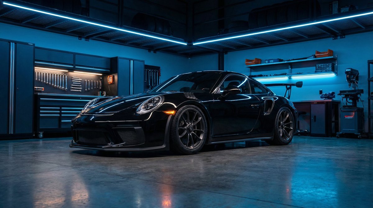 四虎保时捷改装视频