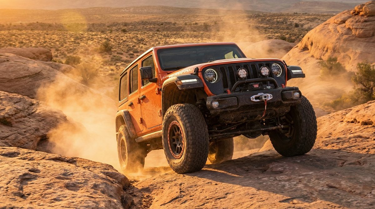 四虎越野改装视频