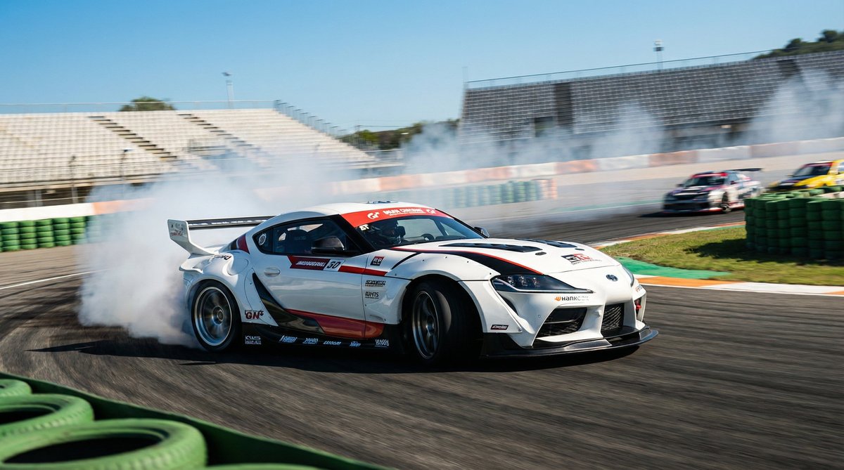 四虎丰田Supra视频